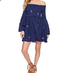 Free People Counting Daisys Mini Dress
